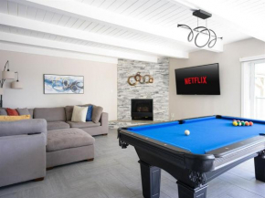 Renovated Retreat 4BR Oasis w Pool and Pool Table
